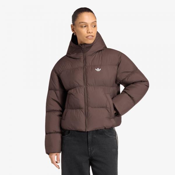 Bunda adidas Hooded Padded Jacket Aurora Coffee L