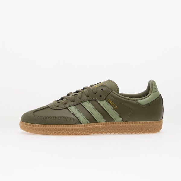 Tenisky adidas Samba OG Olive Strata/ Tent Green/ Gum EUR 35 1/3
