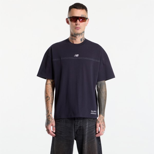 Tričko New Balance Sport Legacy Graphic T-Shirt Dark Night L