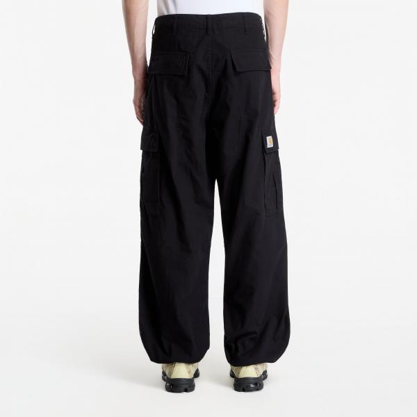 Kalhoty Carhartt WIP OG Cargo Pant Black Stone Washed 31