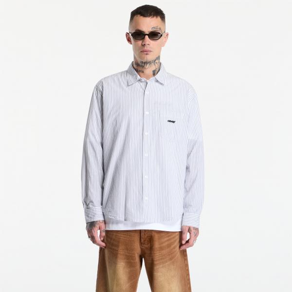 Košile Obey William Woven White Multi M