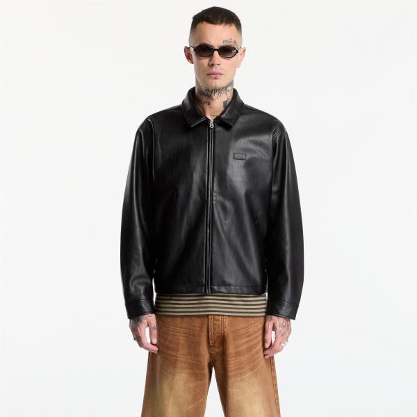 Bunda Obey Workman PU Jacket Black L