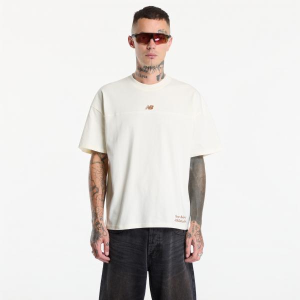 Tričko New Balance Sport Legacy Graphic T-Shirt Angora XL