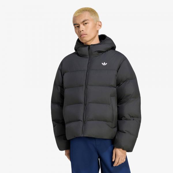 Bunda adidas Hooded Regen Jacket Black S
