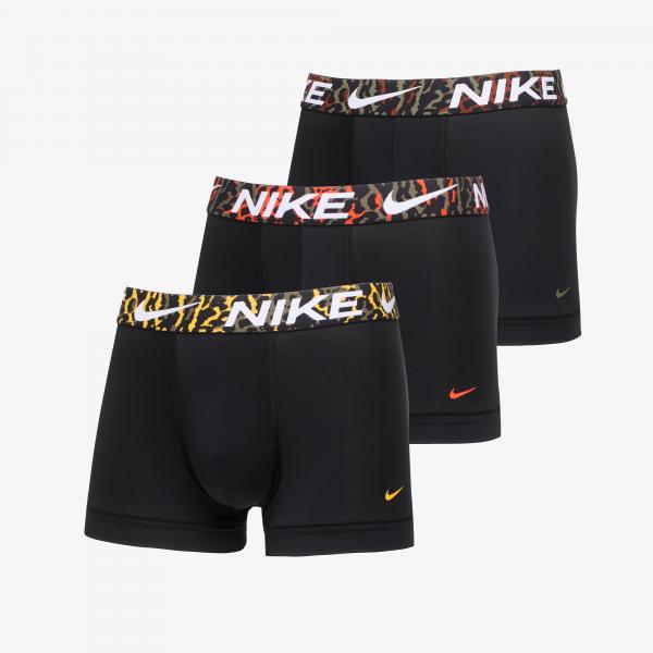 Trenky Nike Trunk 3-Pack Black L