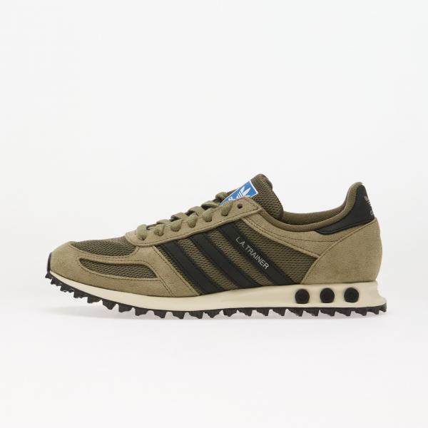 Tenisky adidas LA Trainer OG Olive Strata/ Core Black/ Branch EUR 42 2/3