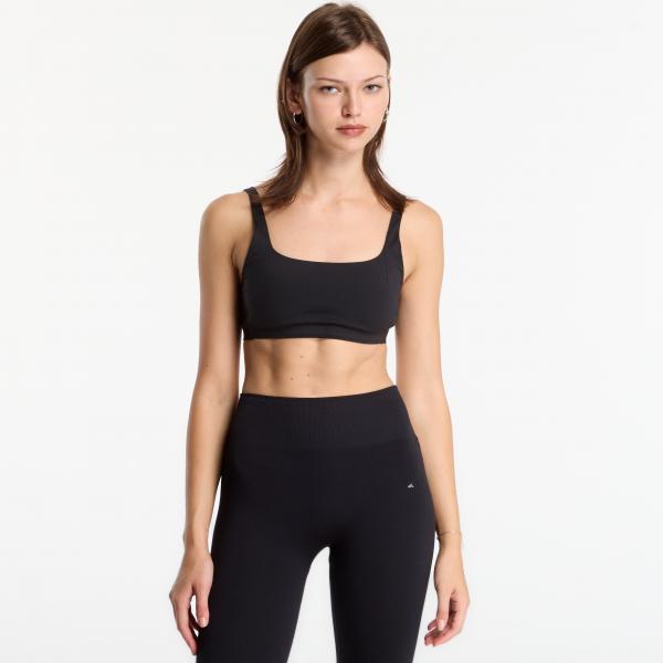 Podprsenka adidas x entire studios Optime Training Low Support Bra Black S