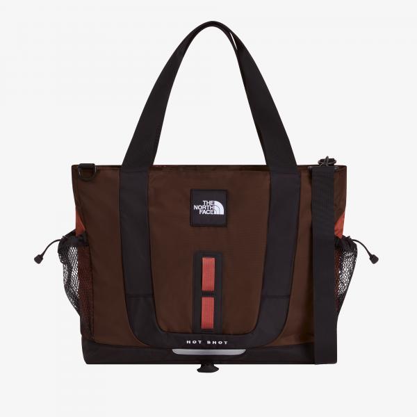 Taška The North Face Hot Shot Tote Dark Chestnut/ Cumulus Cloud Universal