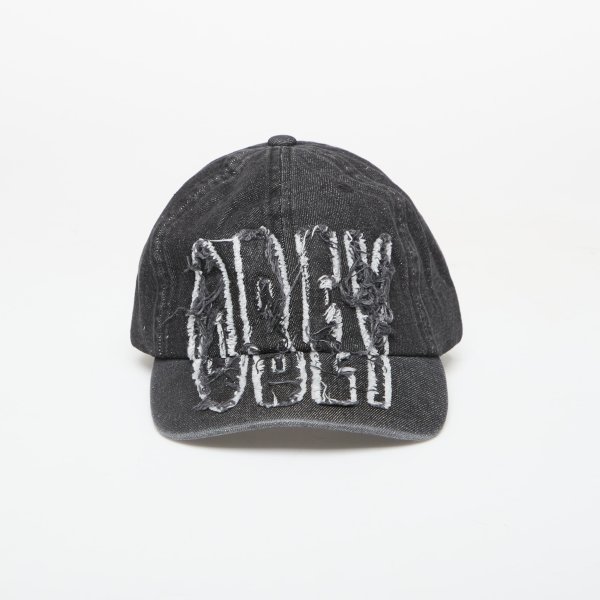 Kšiltovka Obey Supernova 6 Panel Denim Faded Black Universal