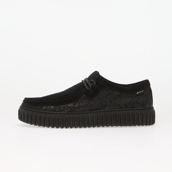 Boty Clarks Torhill GTX Combi Black 12