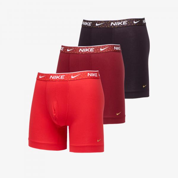 Boxerky Nike Essential Cotton Stretch Boxer Brief Red S