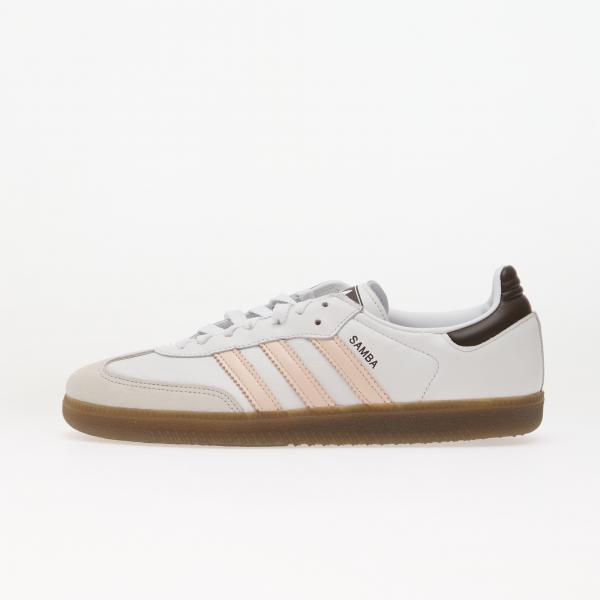 Tenisky adidas Samba OG Ftwr White/ Wonder Quartz/ Brown EUR 42