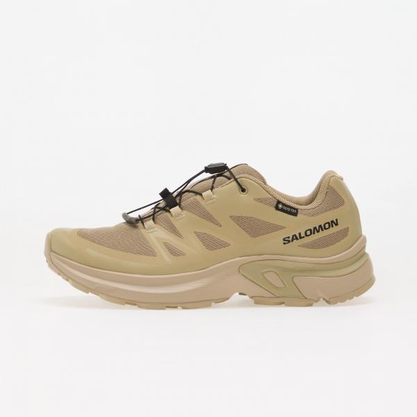 Tenisky Salomon XT-EVR GTX Safari/ White Pepper/ Black EUR 36 2/3