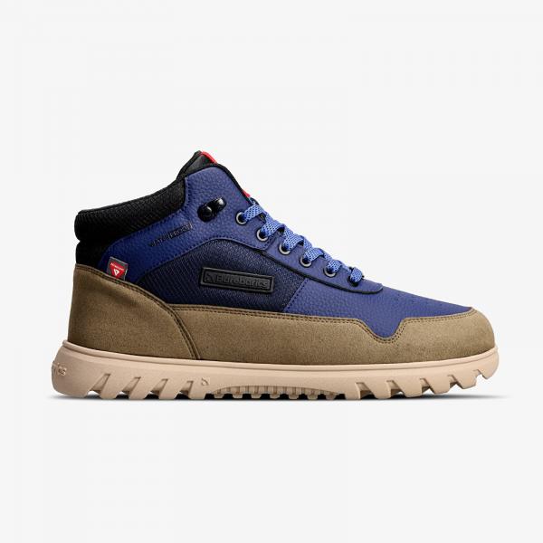 Tenisky Barebarics UrbanEdge Dark Blue & Olive Brown EUR 41