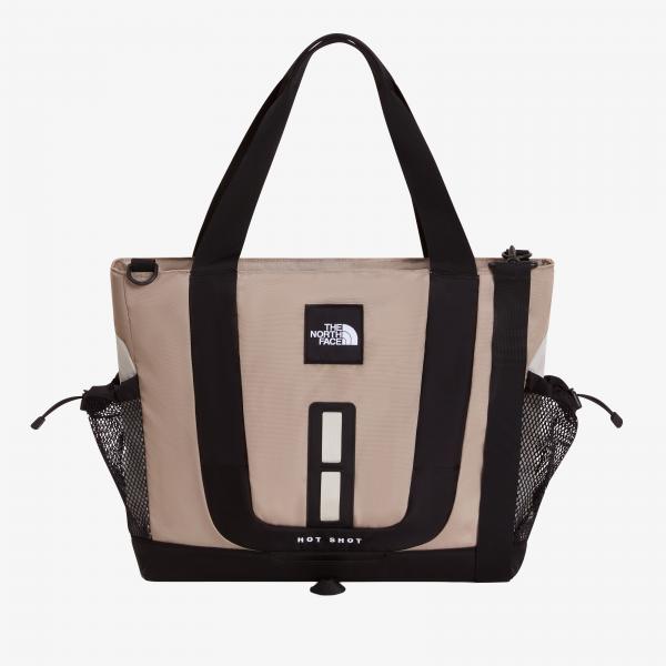 Taška The North Face Hot Shot Tote Stone Slab/ Cumulus Cloud Universal