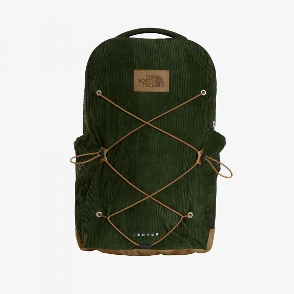 Batoh The North Face Jester Pro Bottle Green/ Leather Brown Universal
