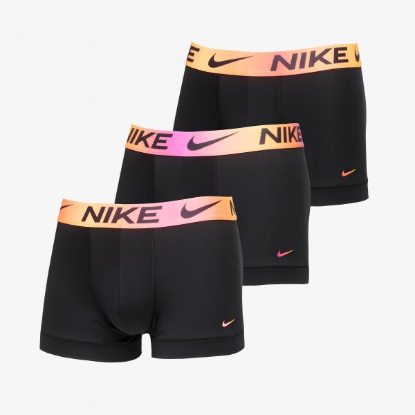 Trenky Nike Trunk 3-Pack Black L