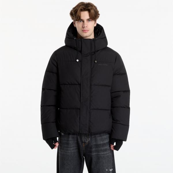 Bunda Daily Paper Sealed Monogram Puffer Jacket Black XXL