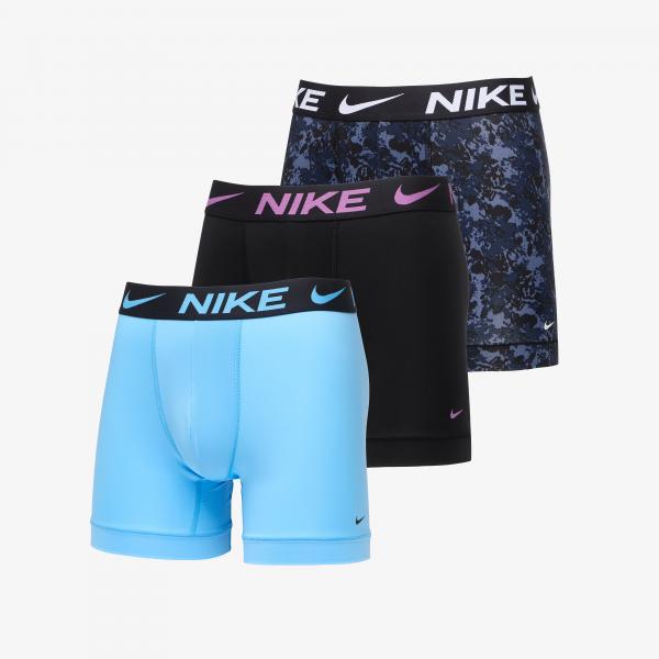 Boxerky Nike Boxer Brief 3-Pack Blue L