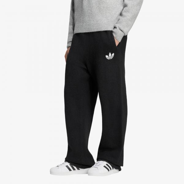 Kalhoty adidas Originals Essentials Knit Pants Black L