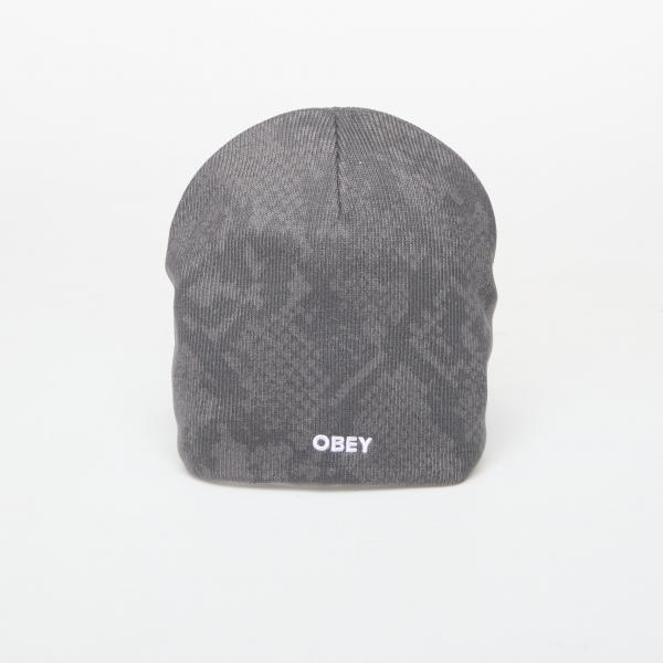 Čepice Obey Silo Beanie Snake Skin Multi Universal