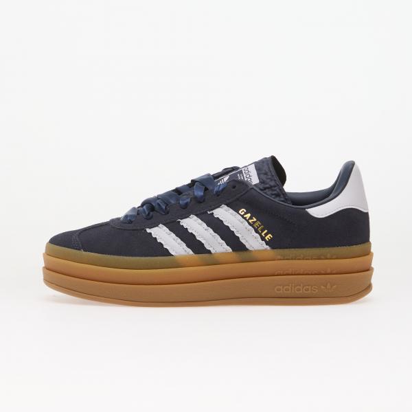 Tenisky adidas Gazelle Bold Kids Shadow Navy/ Frozen Purple/ Gold Metallic EUR 40