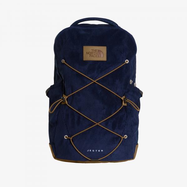 Batoh The North Face Jester Pro Summit Navy/ Leather Brown Universal
