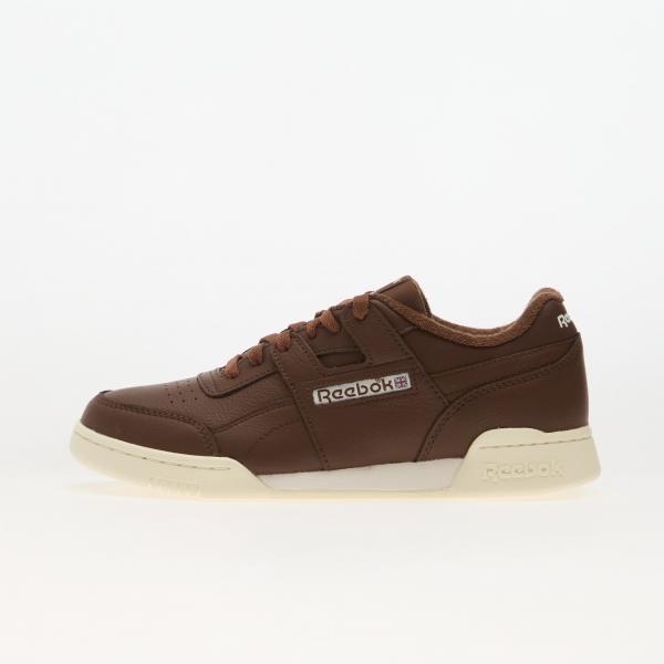 Tenisky Reebok Workout Plus Formal Brown/ Ftwr White/ Chalk EUR 43