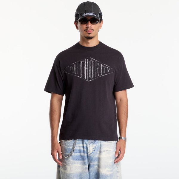 Tričko Umbro Authority T Shirt Washed Black S
