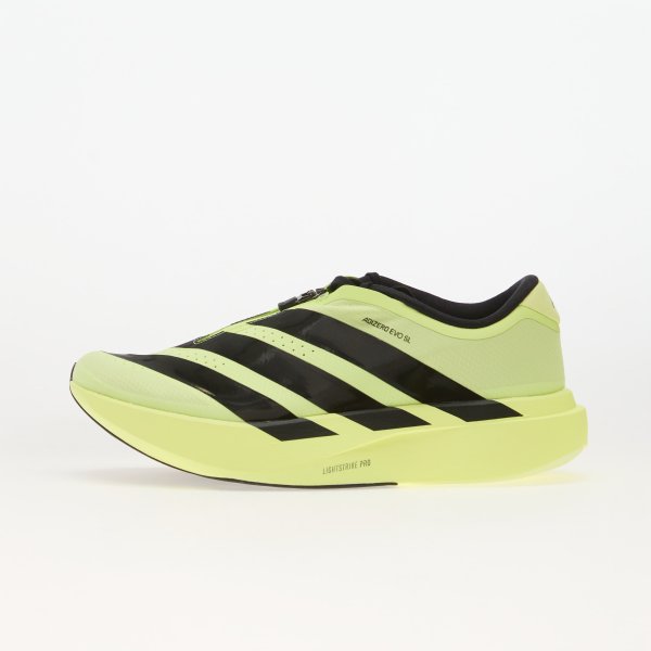 Tenisky adidas ADIZERO EVO SL Zip LIGHTSTRIKEPRO Running Frozen Lemon/ Core Black/ Iron Met. EUR 41 1/3