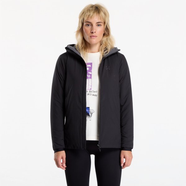 Větrovka Haglöfs Mimic Alert Hood Black S
