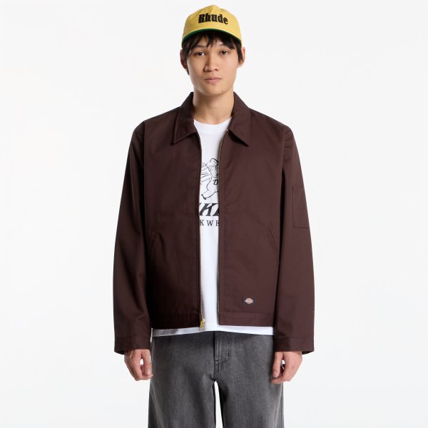 Bunda Dickies Lined Eisenhower Jacket Brown M