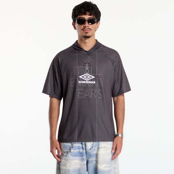 Tričko Umbro 96 Kit Polo Black XL