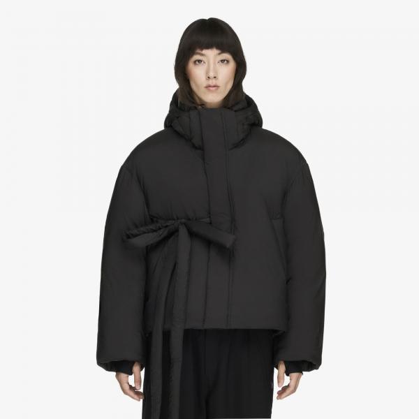 Bunda Y-3 Hooded Puffer Jacket Black L