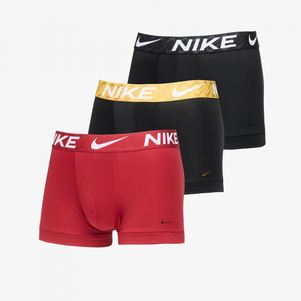 Trenky Nike Trunk 3-Pack Red M