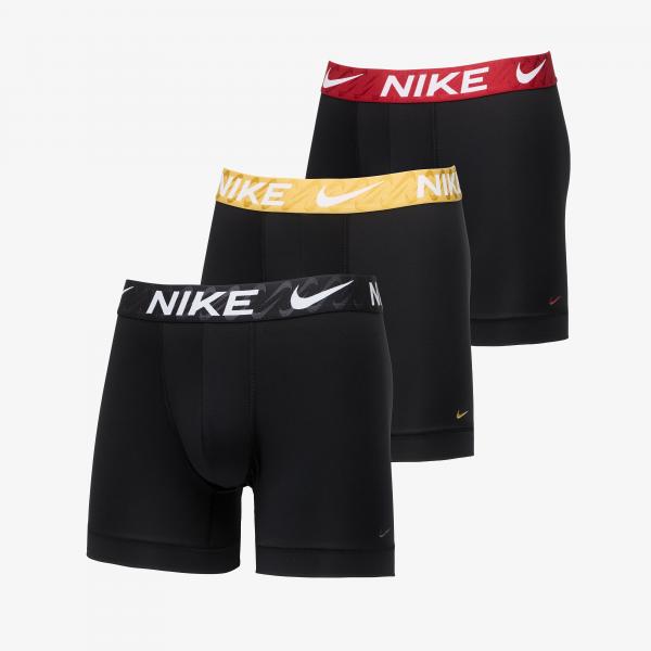 Boxerky Nike Boxer Brief 3-Pack Black S