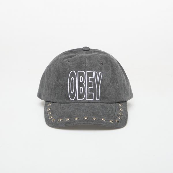 Kšiltovka Pigment Obey Anti 6 Panel Pigment Black Universal