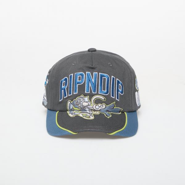 Kšiltovka RIPNDIP Cyclone Snapback Black Universal