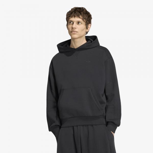 Mikina adidas Premium Essentials Hoodie Black XXL