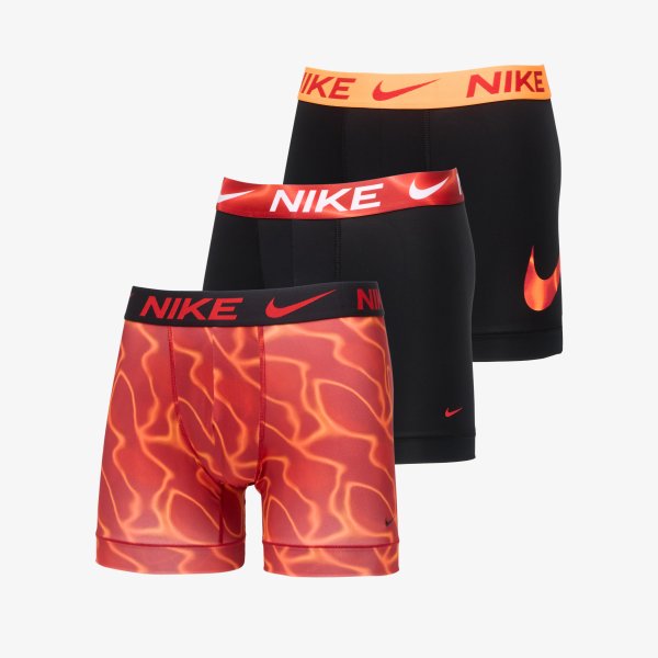 Boxerky Nike Boxer Brief 3-Pack Red S