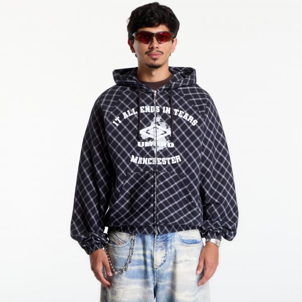 Mikina Umbro It All Ends In Tears Masked Hoodie Anthracite S