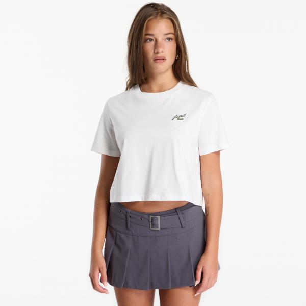Tričko Lacoste Crewneck T-Shirts Flour 40