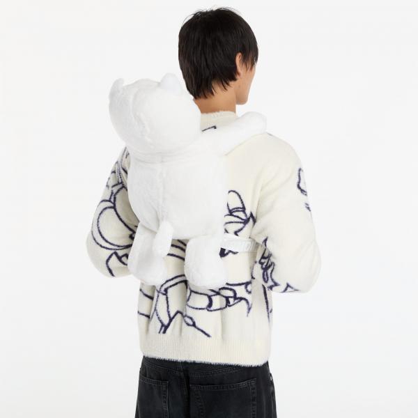 Batoh RIPNDIP Lord Nermal Plush Backpack White Universal
