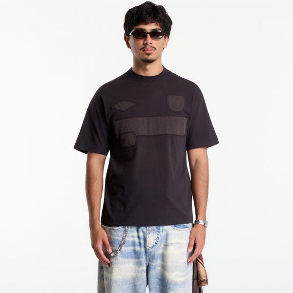 Tričko Umbro Censored T Shirt Washed Black L