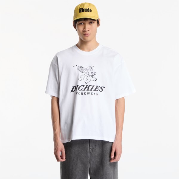 Tričko Dickies Pine SS Tee White XL