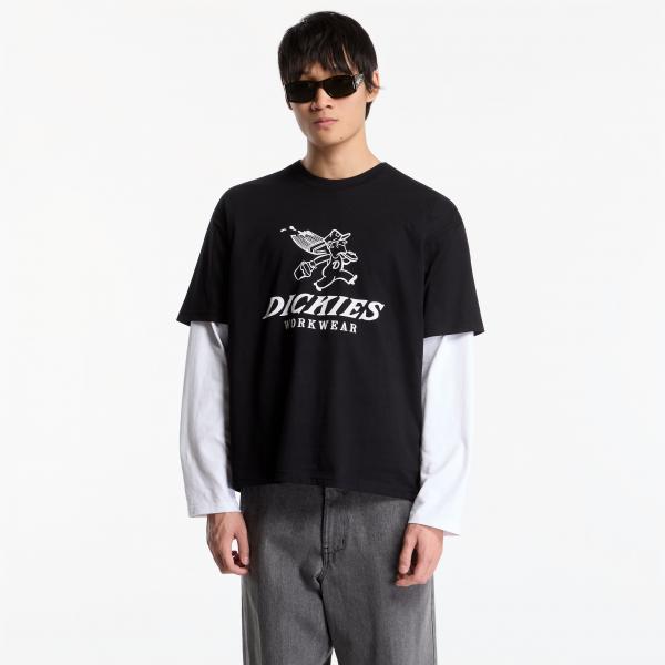 Tričko Dickies Pine SS Tee Black XL