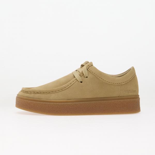 Tenisky Clarks Boxbee Wallabee Maple Suede EUR 37.5