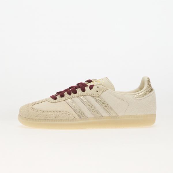 Tenisky adidas Samba OG Cream White/ Cream White/ Maroon EUR 35 1/2