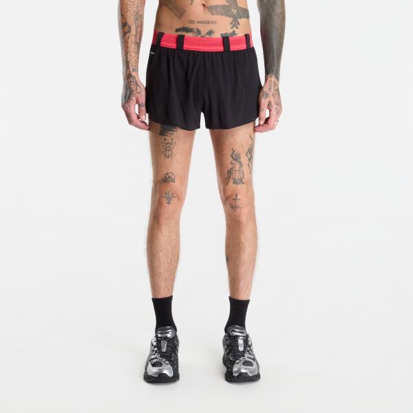 Šortky Asics Metarun Two Color 5in Short Black L