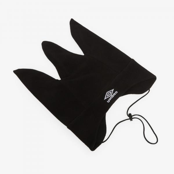 Čepice Umbro Fleece Jester Hat Black Universal